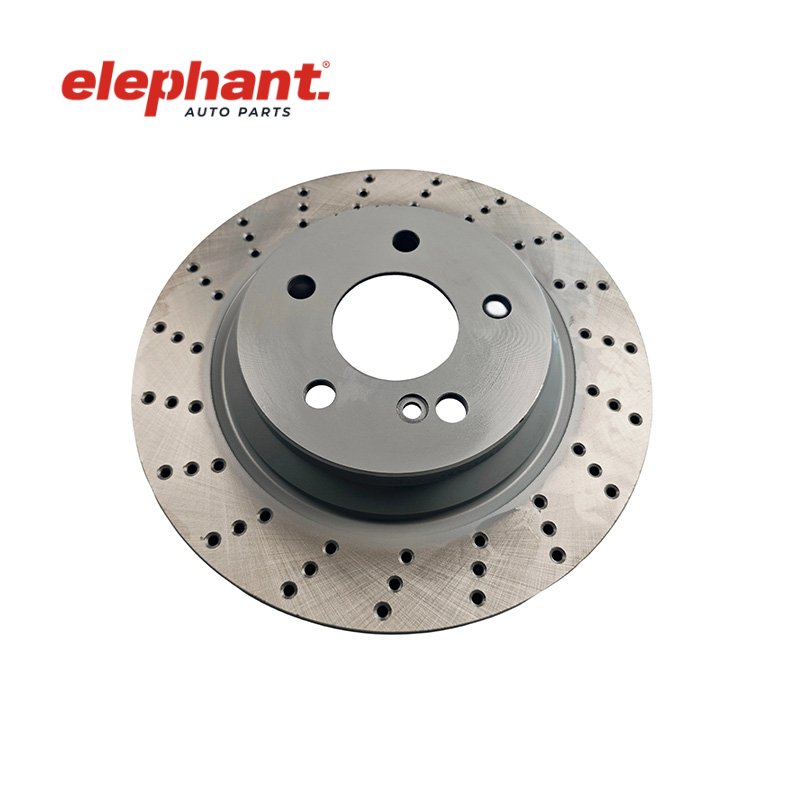 Vented Brake Discs 6
