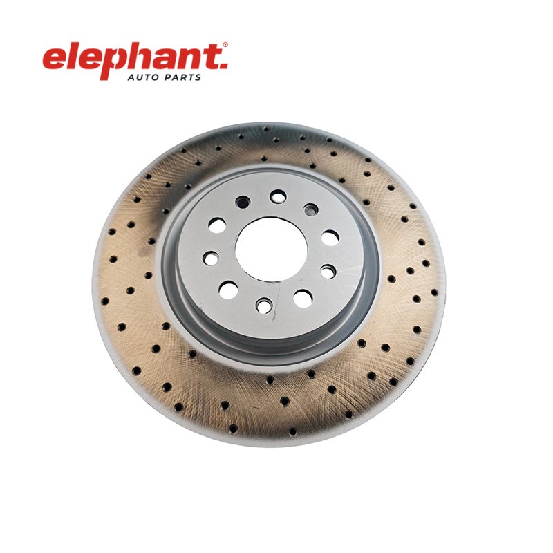 Vented Brake Discs 8