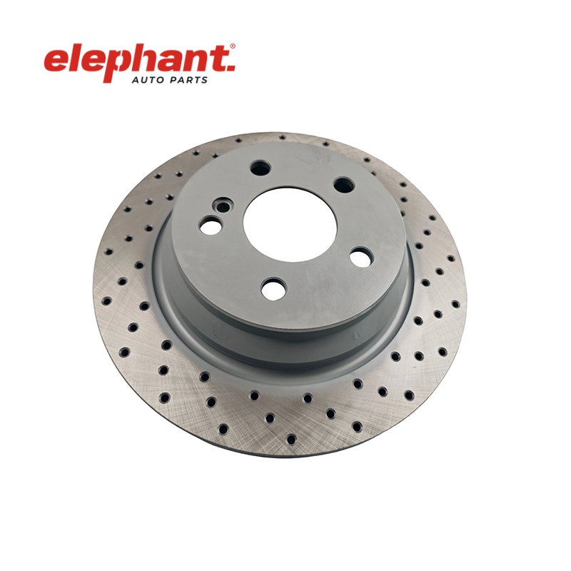 Vented Brake Discs 4