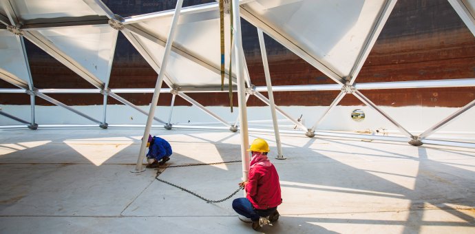 On-site construction and installation