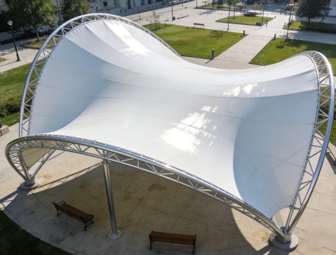 Plaza Landscape Membrane