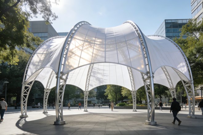 Tensile Membrane Structure Supplier- Benefits of tensile membrane structures