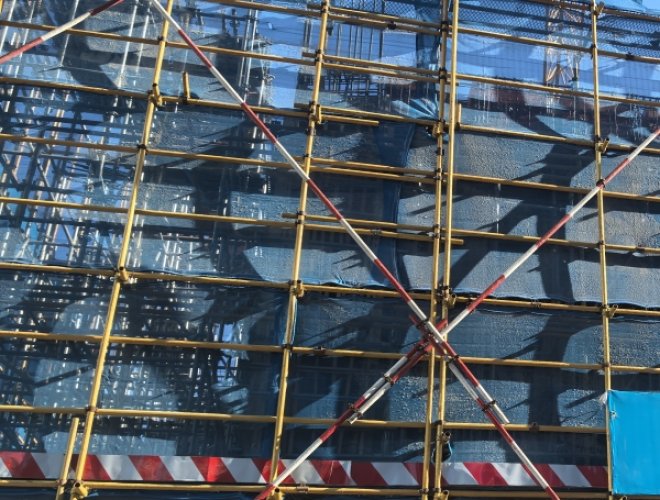 Tube & Clamp Scaffolding System