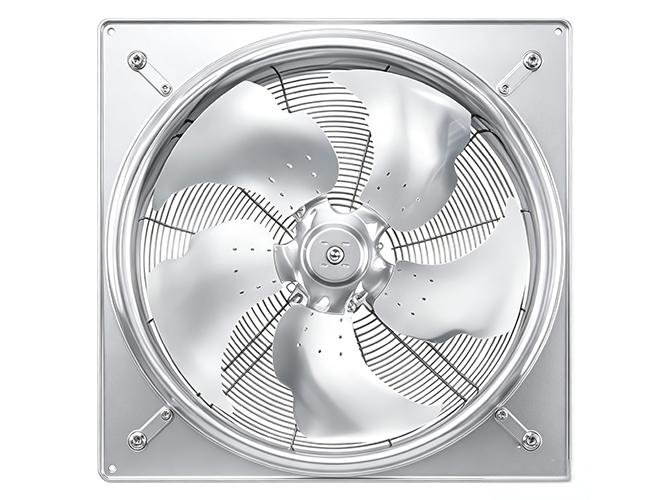 Internal-Rotor Axial Fan