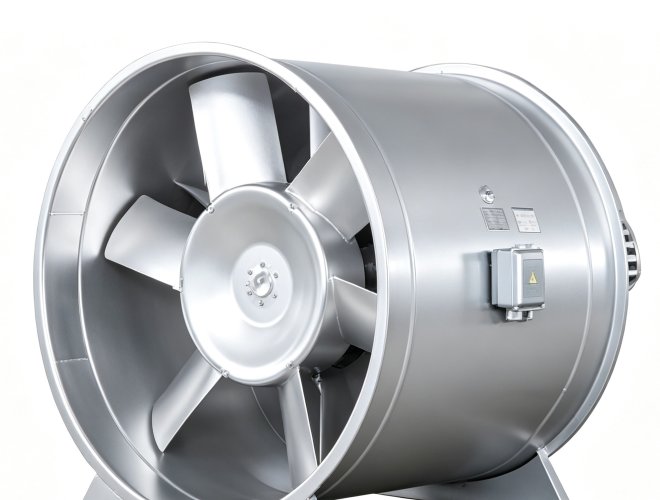 Axial Flow Fire Exhaust Fan/ Axial Smoke Exhaust Fan