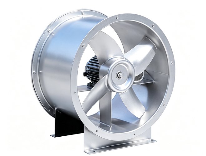 Series Axial Flow Fan