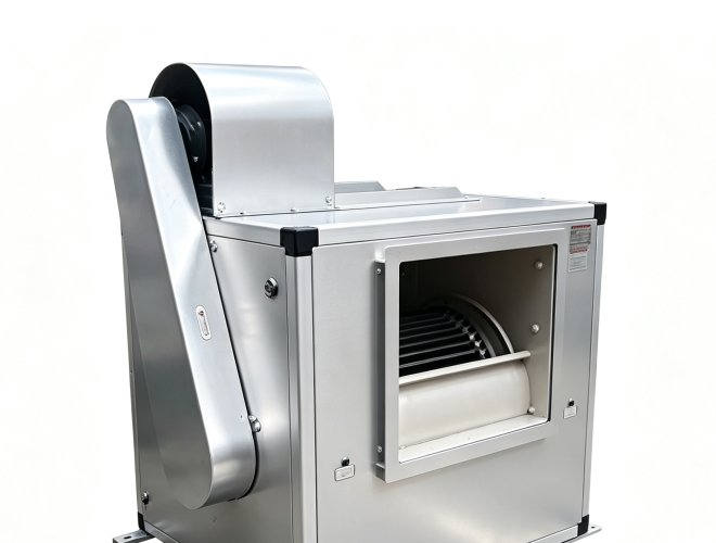 Cabinet-Type Centrifugal Smoke Exhaust Fan Unit/ Cabinet-Style Centrifugal Exhaust Fan Unit