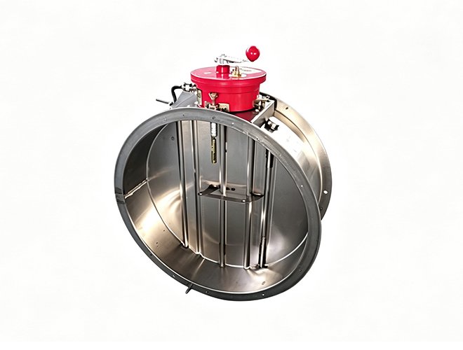 Butterfly Damper/ Butterfly Valve/ Volume Dampe