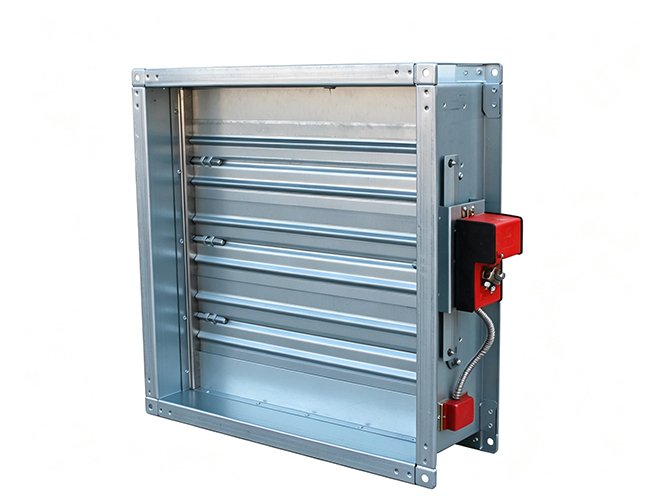Fire Damper/ Fire Damper in Smoke-Venting System/ FD