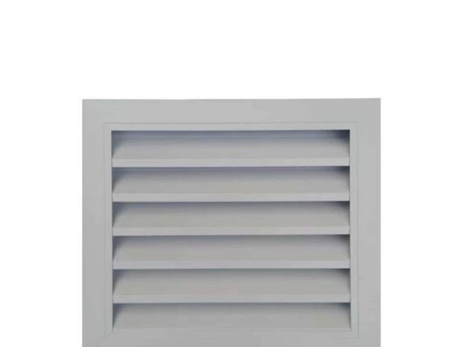 Rain-Proof Louvered Air Vent