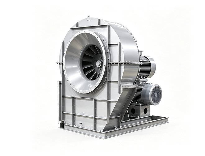 Industrial Back-Draft Single-Inlet Centrifugal Fan