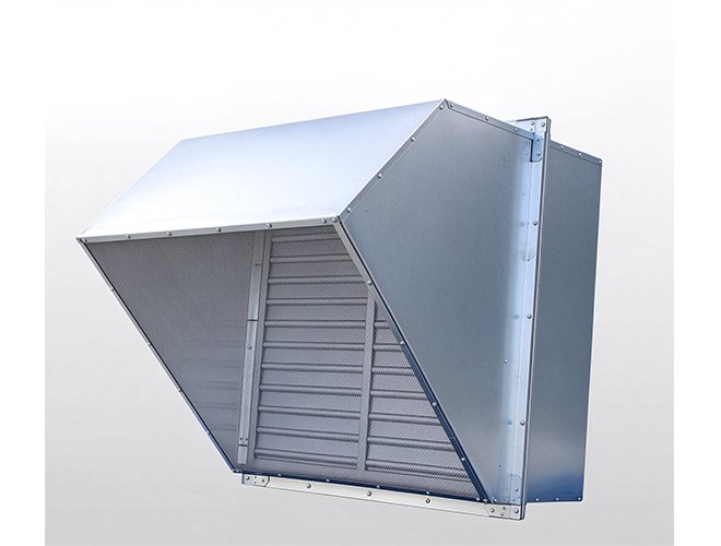 Wall-Mounted Sidewall Exhaust Fan – Heavy-Duty Industrial Wall Fan
