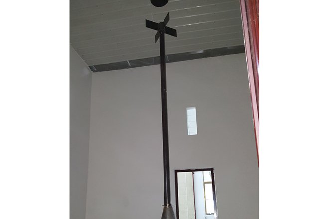 Modelo de suelo - Batidor de cachemira