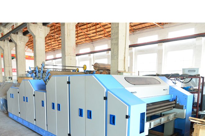 Máquina de apertura de ancho de trabajo YX 1500