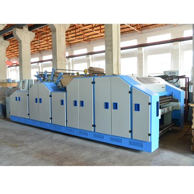 Máquina de apertura de ancho de trabajo YX 1500-2