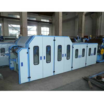 Máquina de apertura de rodillos YX188