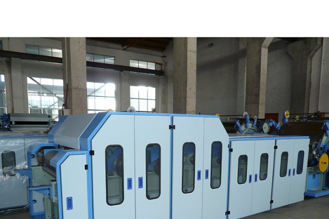 Máquina de apertura de rodillos YX188