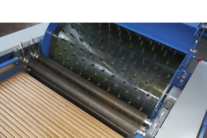 Estructura de la máquina de apertura de peluche