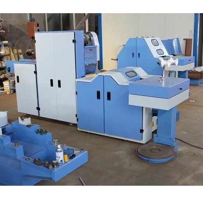 Máquina de cardado de muestras de rodillos-2