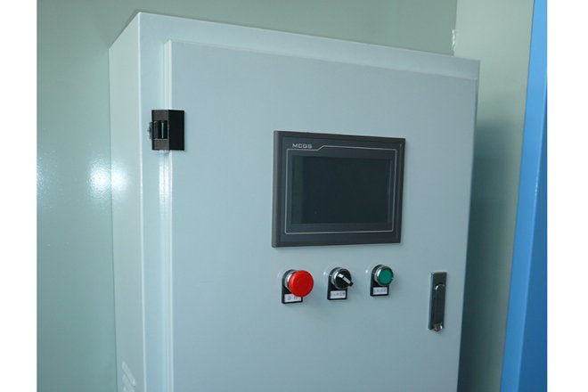 Gabinete de control de nivelación-1