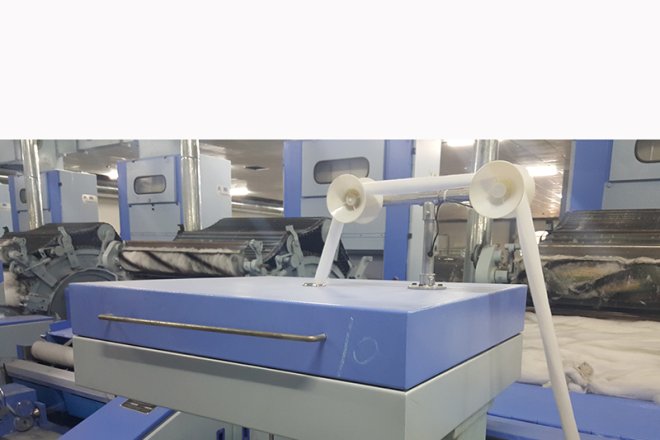 Renovación de la máquina cardadora 186G-8