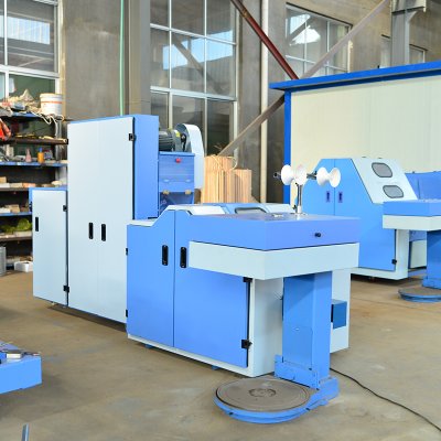 Máquina de cardado de muestras de rodillos-3