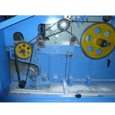 Renovación de la máquina cardadora 186G-3