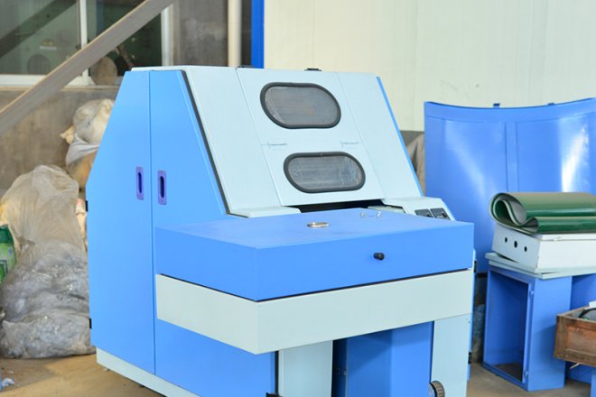 Máquina de cardado de muestras planas YX 107-B