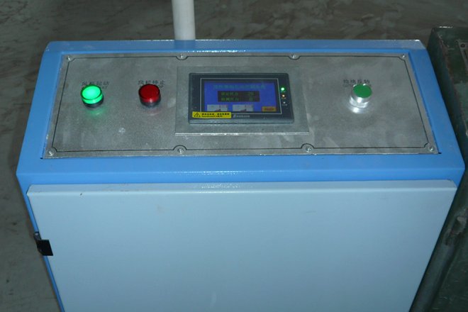 Gabinete de control del sistema de suministro de algodón-1