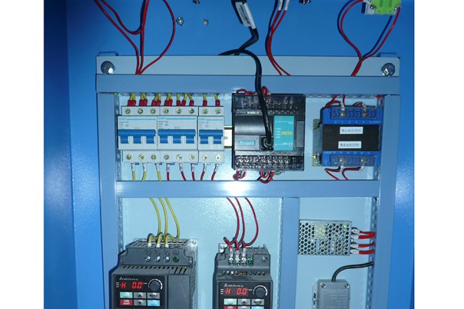 Gabinete de control del sistema de suministro de algodón-2