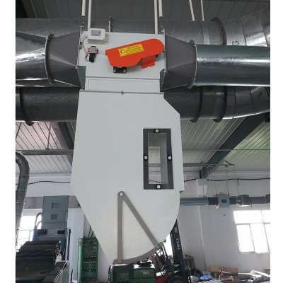 Detector AMPE de metales y chispas AMP2000-3