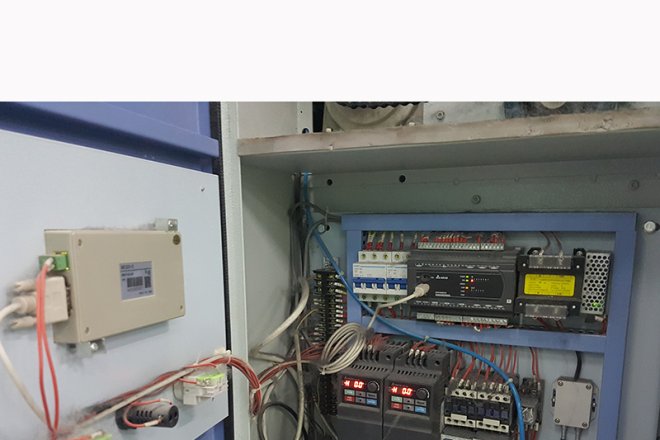 Renovación de la nivelación automática del alimentador Bhute-2