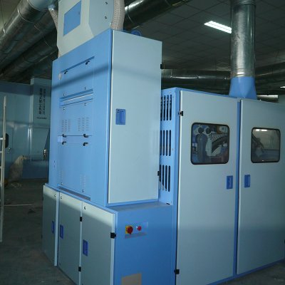 Alimentador de tolva de cardado por soplado YX1171-2