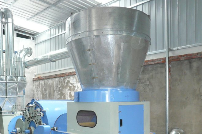 Máquina de apertura y mezcla BC262