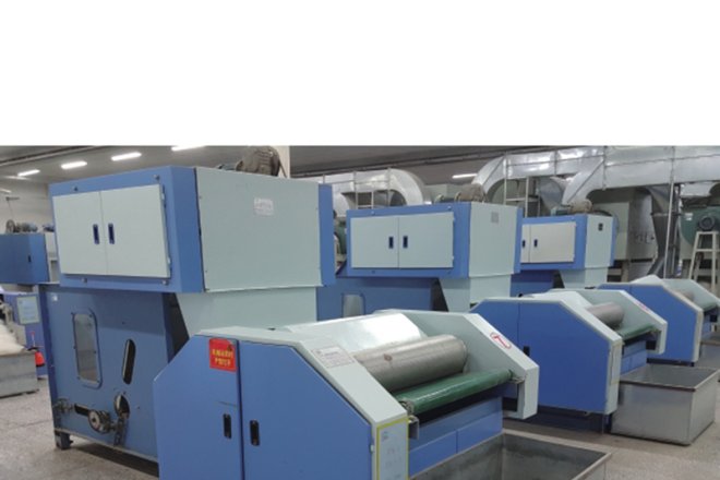 Máquina de reciclaje de residuos de lana YX201