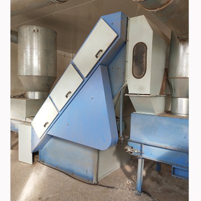 Máquina descontaminante de apertura de seis rodillos YX688