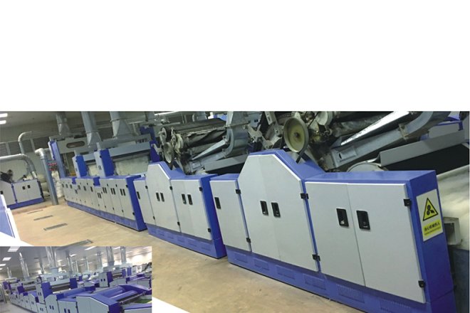 NUEVA GENERACIÓN DE LÍNEAS DE PRODUCCIÓN DE PEINADO EN LÍNEA CON TRANSFERENCIA DE PRESIÓN NEGATIVA: UN NUEVO AVANCE EN TECNOLOGÍA DE COMBINACIÓN