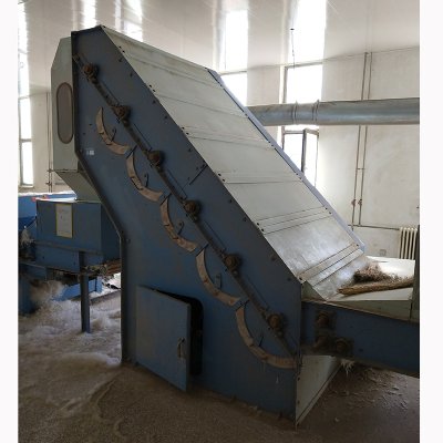 Máquina descontaminante de apertura de seis rodillos YX688 2