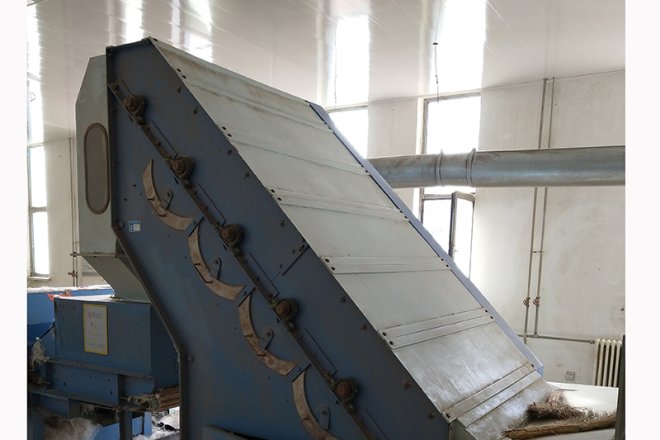 Máquina descontaminante de apertura de seis rodillos YX688 2