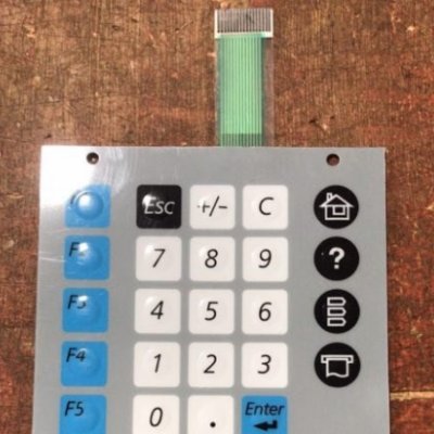 Panel de control de cuerda automática Murata