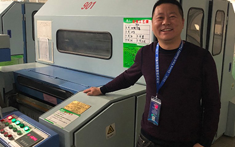 Shandong Lianrun - Máquina de cardado de nuestra empresa - Hilado de fibras especiales