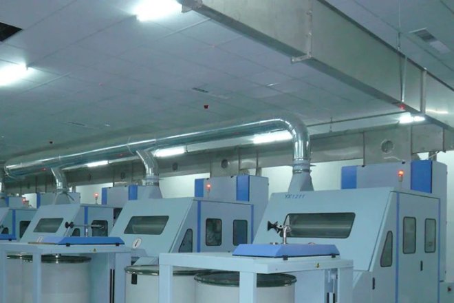 Máquina de cardado YX1211