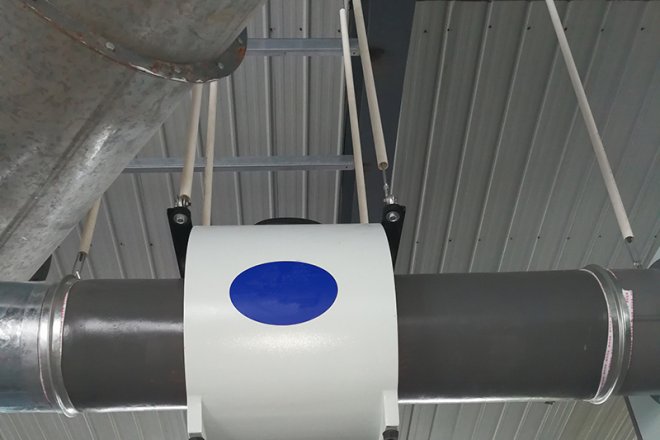 Detector AMPE de metales y chispas AMP2000-2