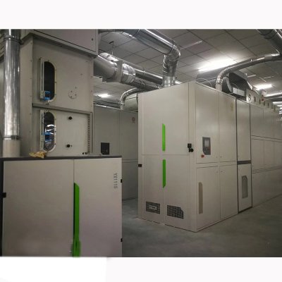 Unidad de soplado y cardado