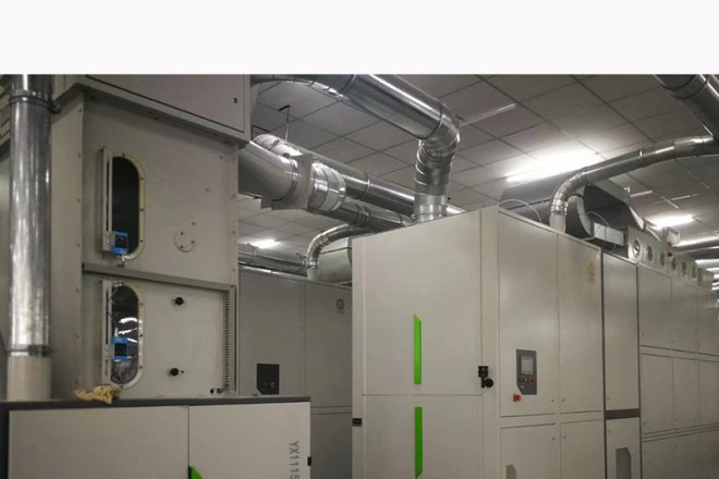 Unidad de soplado y cardado