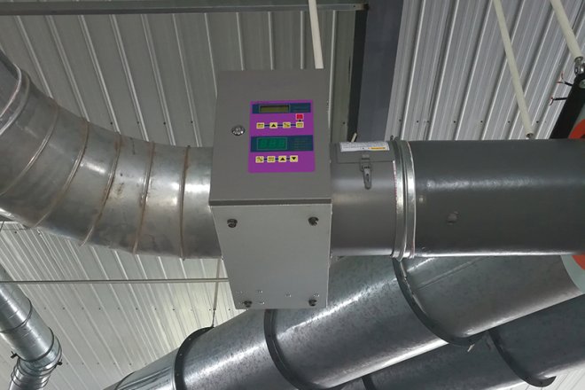 Detector AMPE de metales y chispas AMP2000-1