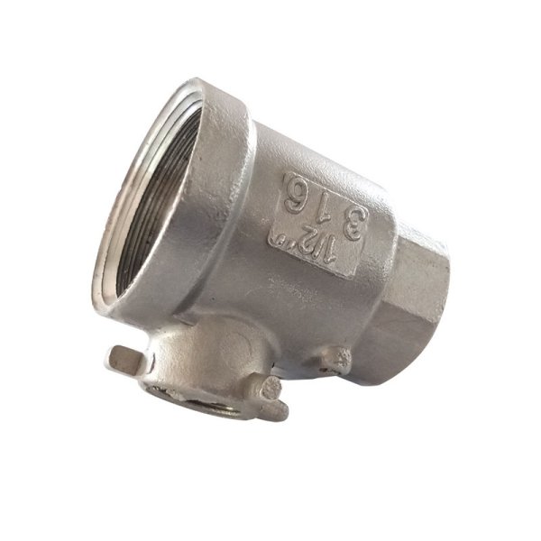 Casting pipe fittings