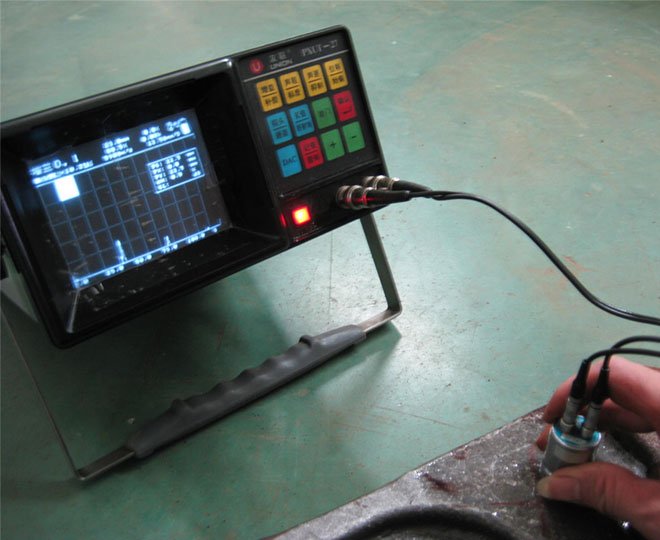 Ultrasonic flaw detector