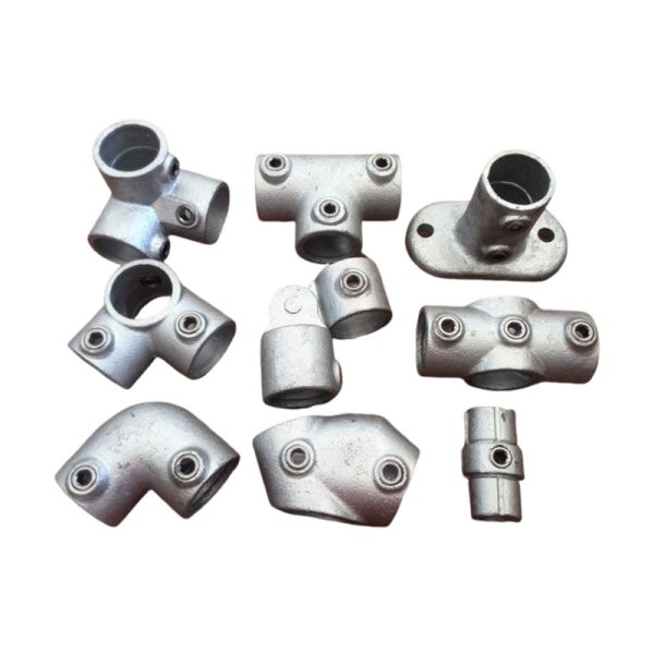 Pipe clamp fittings
