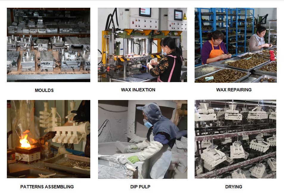 硅溶胶铸造车间